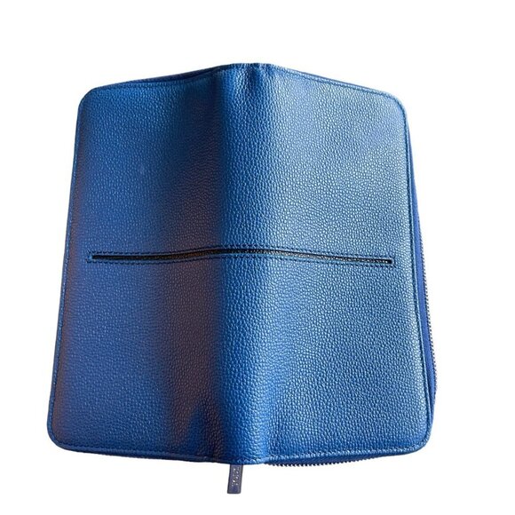 Tod's Italy Blue Zip Continental Wallet Nuova Collection, XAMQCHA1400GPA7Q11 - Picture 10 of 13